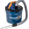 Aspirateur électrique vide cendre 1000W 17L DEXTER – Puissant & filtration HEPA