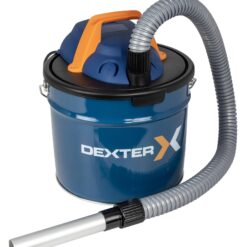 Aspirateur électrique vide cendre 1000W 17L DEXTER – Puissant & filtration HEPA
