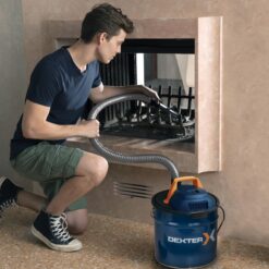Aspirateur électrique vide cendre 1000W 17L DEXTER – Puissant & filtration HEPA