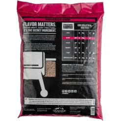 pellet-pour-barbecue-cherry-traeger-sac-de-9kg~0634868936630_01i_FR_Pellets de cerisier Traeger 9 kg – Fumée sucrée & fruitée – Qualité américaine